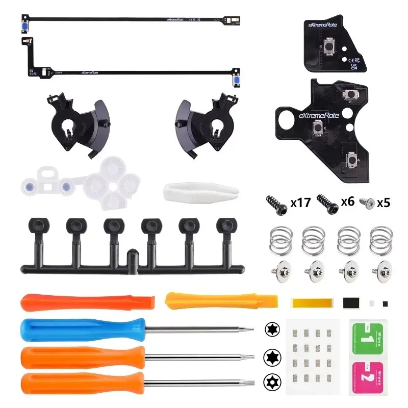 Full Click Kit for Xb-ox Series 2 Core Contr-oller Mo-del 1797- Quick Trigger Response Upgrade Module