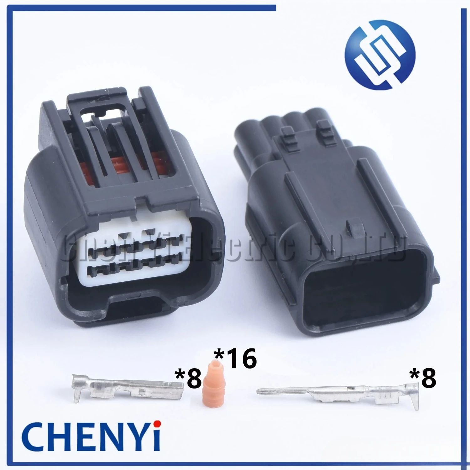 8 Pin car waterproof connector 7283-2148-30 7282-2148-30 Car lights tail lights camera plug For Honda civic CRV Nissan Toyota