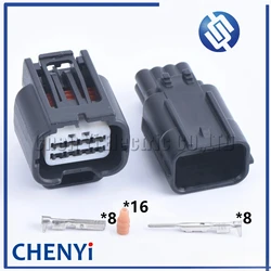 8 Pin car waterproof connector 7283-2148-30 7282-2148-30 Car lights tail lights camera plug For Honda civic CRV Nissan Toyota
