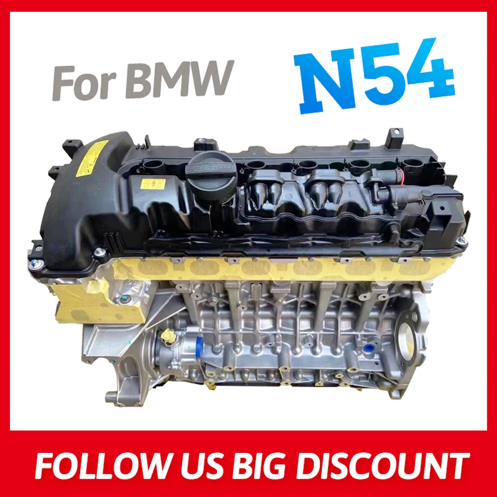 N54 Engine 3.0T 6 Cylinders Car Motor Auto's Motoren Auto Accesorios двигатель бензиновый Peças Do Motor for BMW X6 740 330