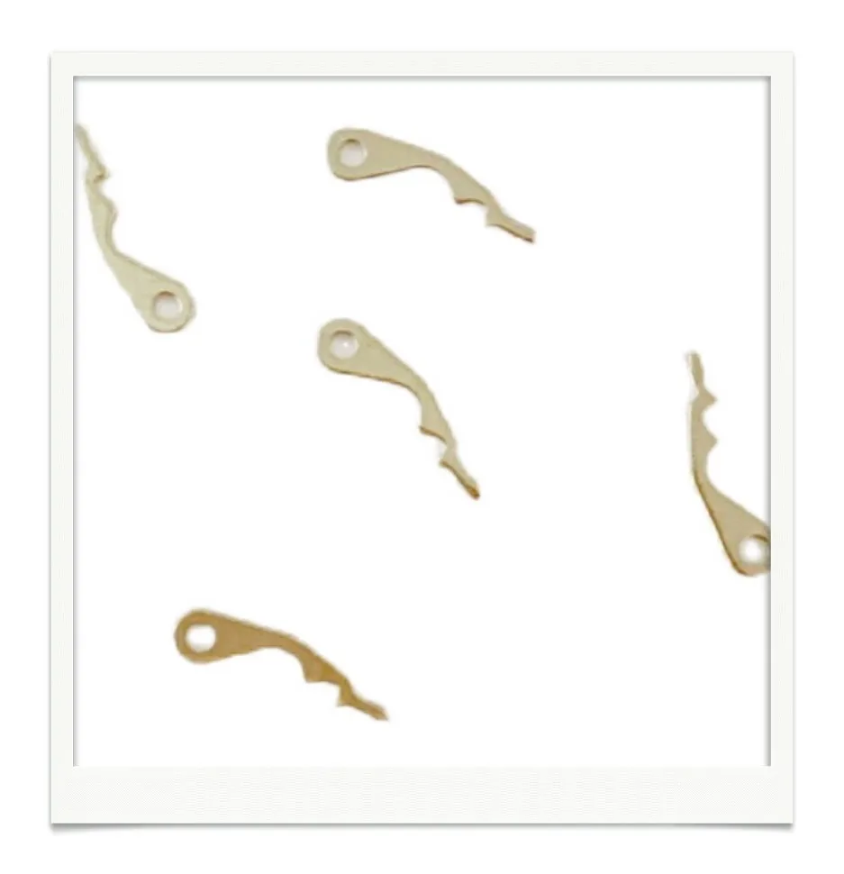 การเคลื่อนไหวอุปกรณ์เสริมอะไหล่นาฬิกาคลัทช์เหมาะสำหรับ Citizen 6601 6T51นาฬิกาอะไหล่ซ่อมคลัทช์