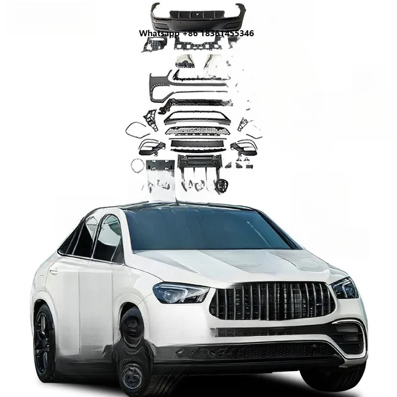 

Front Car Bumpers FOR 2020+ W167/C167 - GLE63 1:1 Body Kits! Grilles, Rear Diffuser & Tips