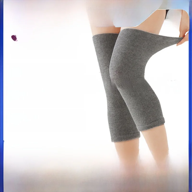 original-cervin-long-charcoal-knee-pads-ex-sports-warmth-anti-cold-leg-protectors-suitable-for-men-and-women