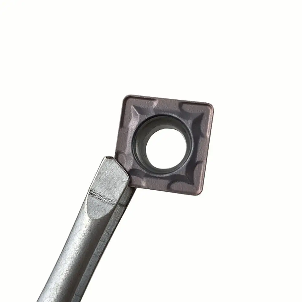 10Pcs SCMT09T308 SCMT32.52 90° Inserts Lathe cutting Tool Square carbide insert