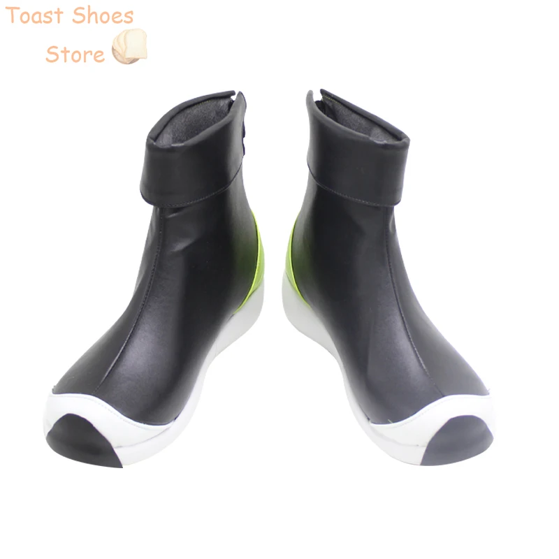 Sapatos Cosplay de couro PU, Sapatos Itsuki, Bota Carnaval Halloween, Costume Prop, Jogo Paradox Live, 1Nm8