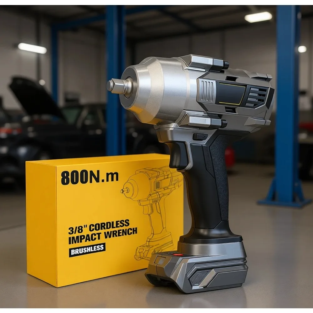 Cordless Impact Wre…