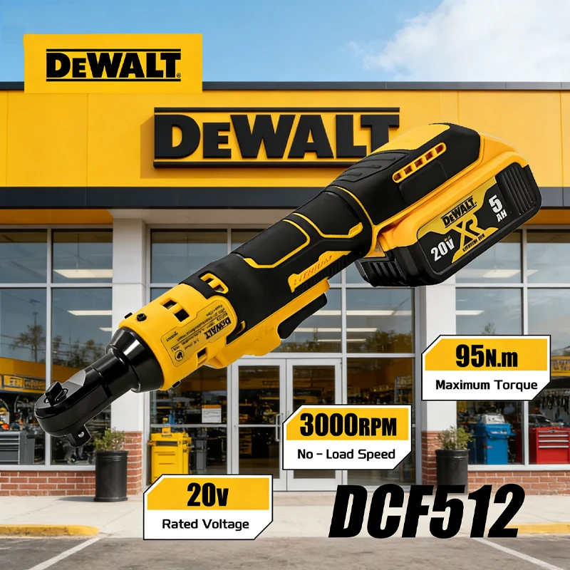 

Original DeWalt DCF512 6Ah/5Ah 20V battery replaceable DCB184 DCB200 DCF892 DCF845 DCF850 DCF911 DCD800 DCD805 Tools Battery