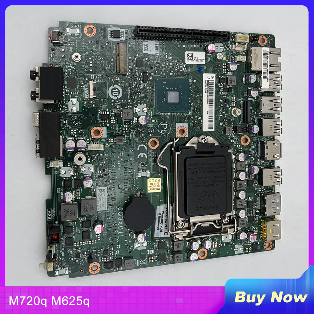 Desktop Motherboard For Lenovo ThinkCentre M720q M625q NM-B551 5B20U53712 IQ3X0IL