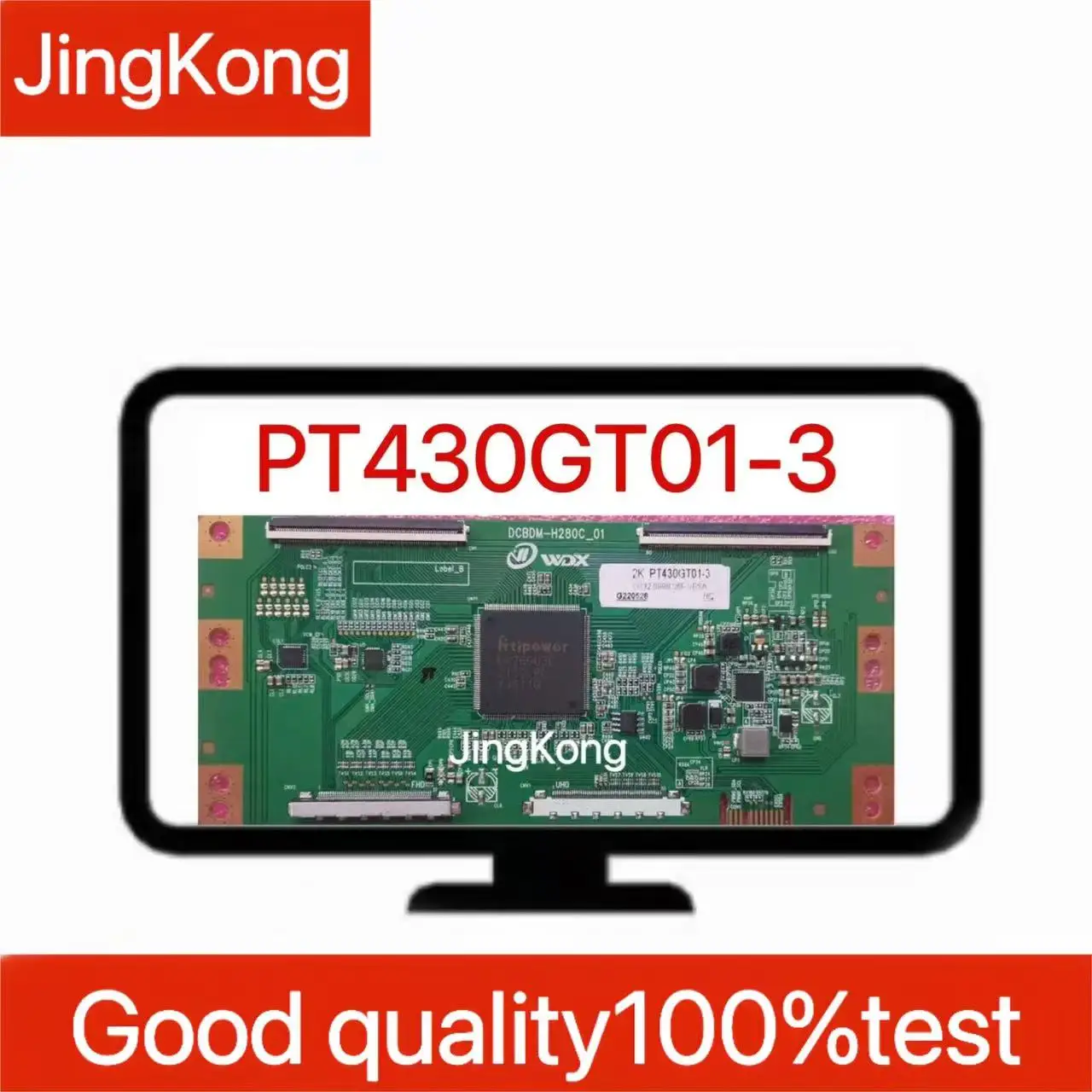 Kép 4: Frissen upgraded Logika Deszka PT430GT01-3 2K 4K