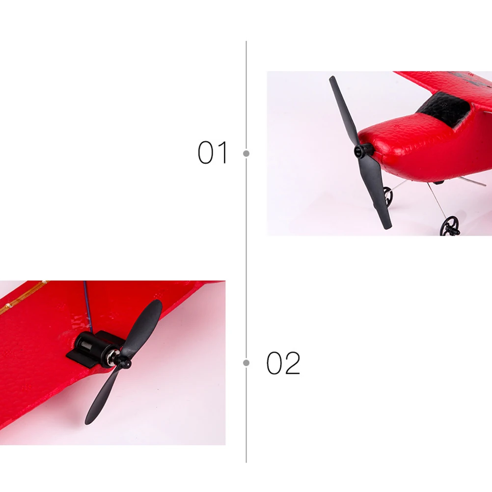

Remote Control Glider Airplane 6 Axis Aircraft Kids Toys Mini Parent Child Relationship Small Size Elastic