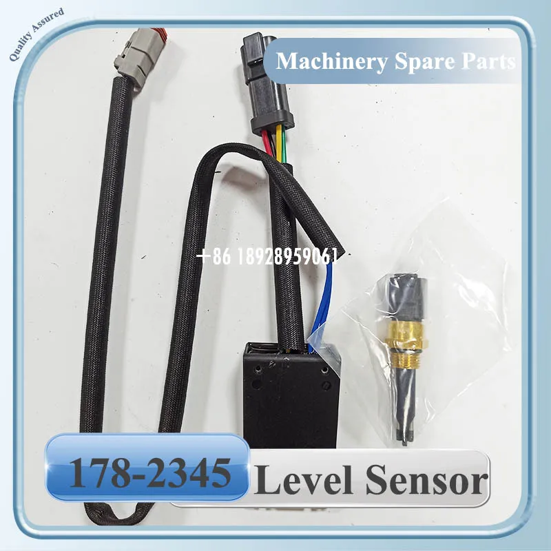 E312D 320D Excavator Liquid Level Sensor 1782345 178-2345 for Caterpillar Cat Excavator Spare Parts