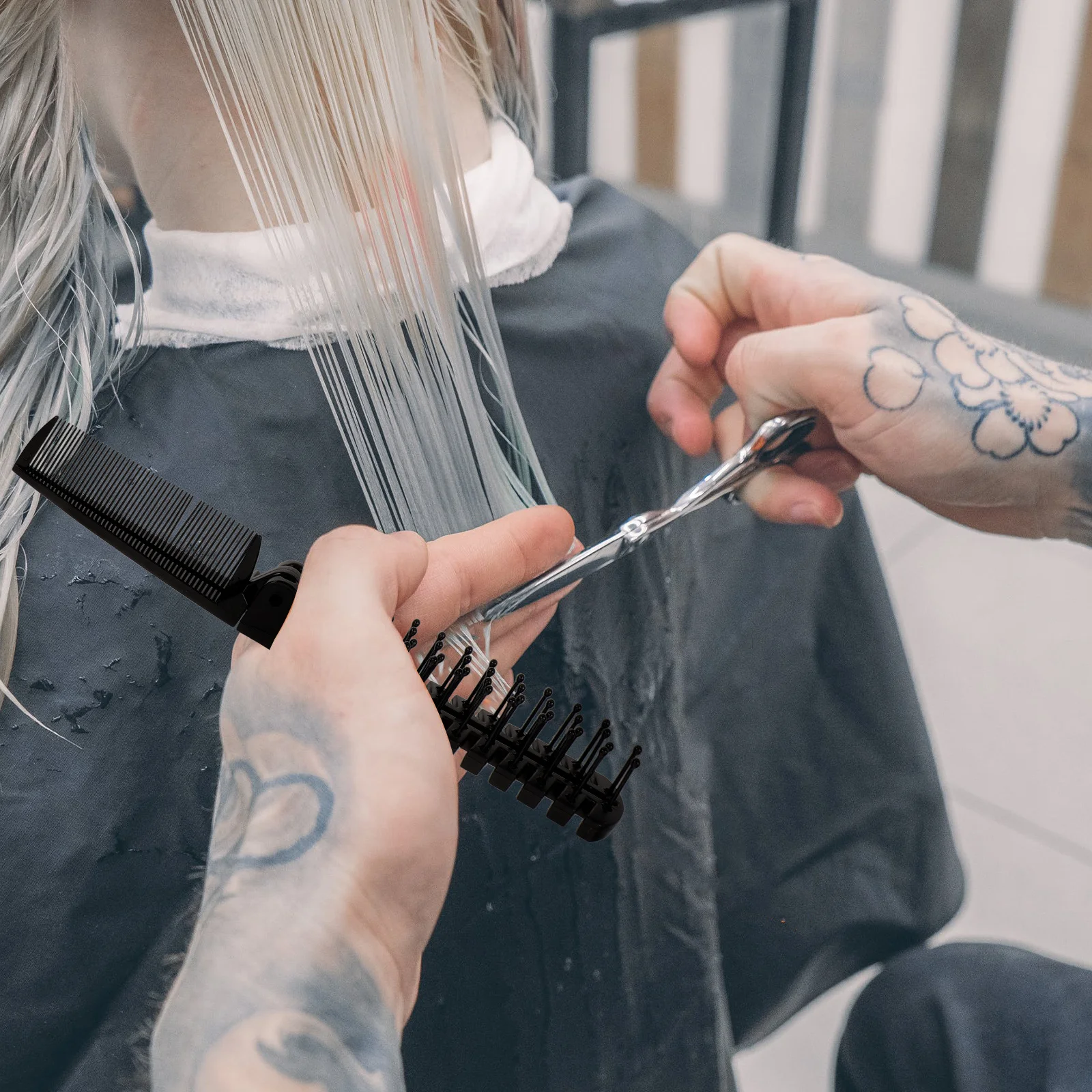 складные дорожные щетки для волос