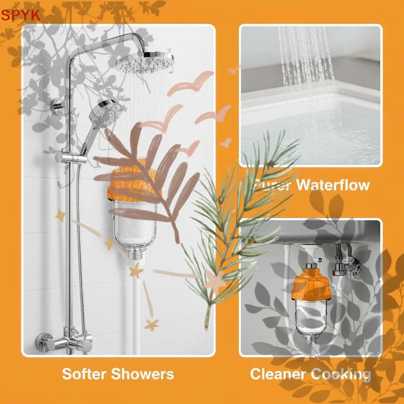 Durable Stainless Pre Filter Purifier Output Universal: Faucet Filter Water Heater Shower Head