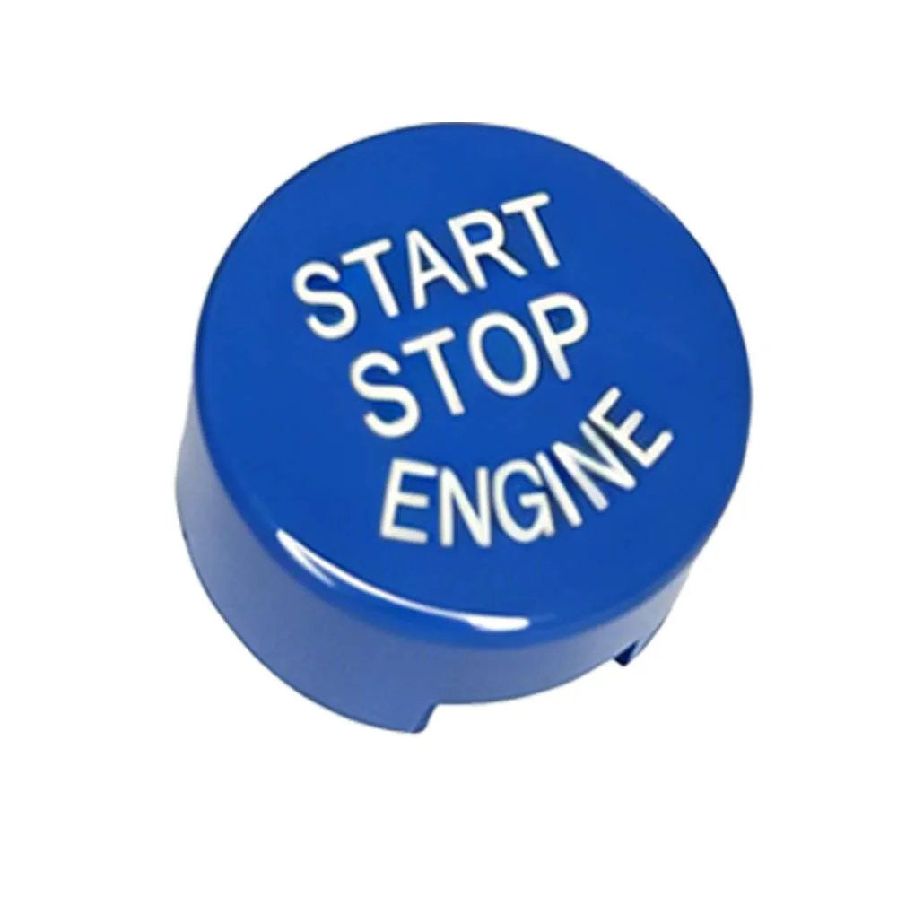 Car Engine Start Stop Push Button Switch Replacement Cover For BMW 5 Series G30 G38 6GT G32 X3 G01 X4 G02 F20 F22 F30 F10 F12 - view 5