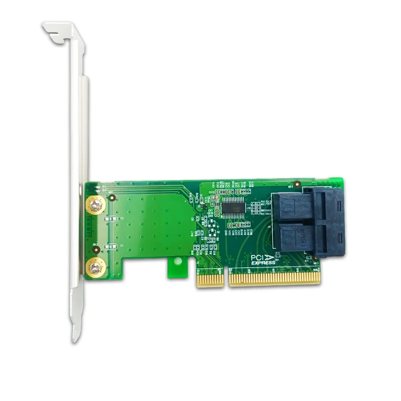 

Адаптер PCI Express 3.0 x8 на 2 U.2 SFF-8643 для SSD PCIe NVMe U.2