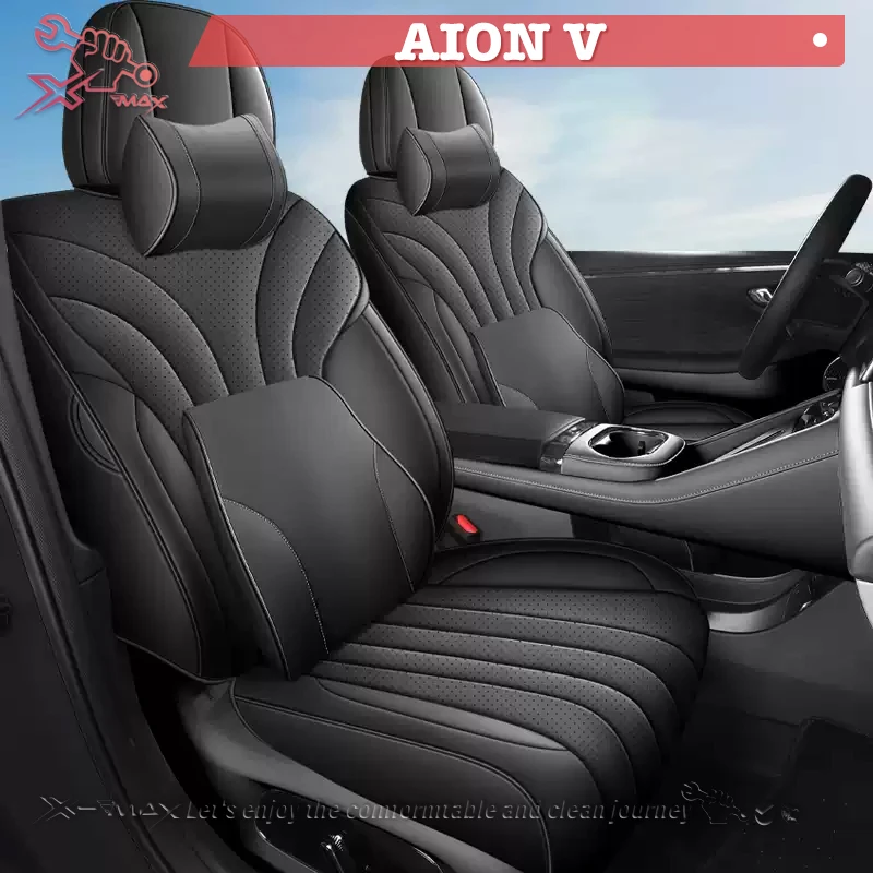 

Left-Drive Car Seat Cover For AION V 2024 2th AION V T‑Rex 2024-26 Custom Fit Seat Cover Full Surrounded Seat Protection Cushion