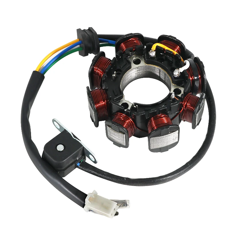 Motorcycle Ignition Coil Stator For Modenas Kriss 2 OEM:21003-1341 Motorbike Stator Coil Accessories