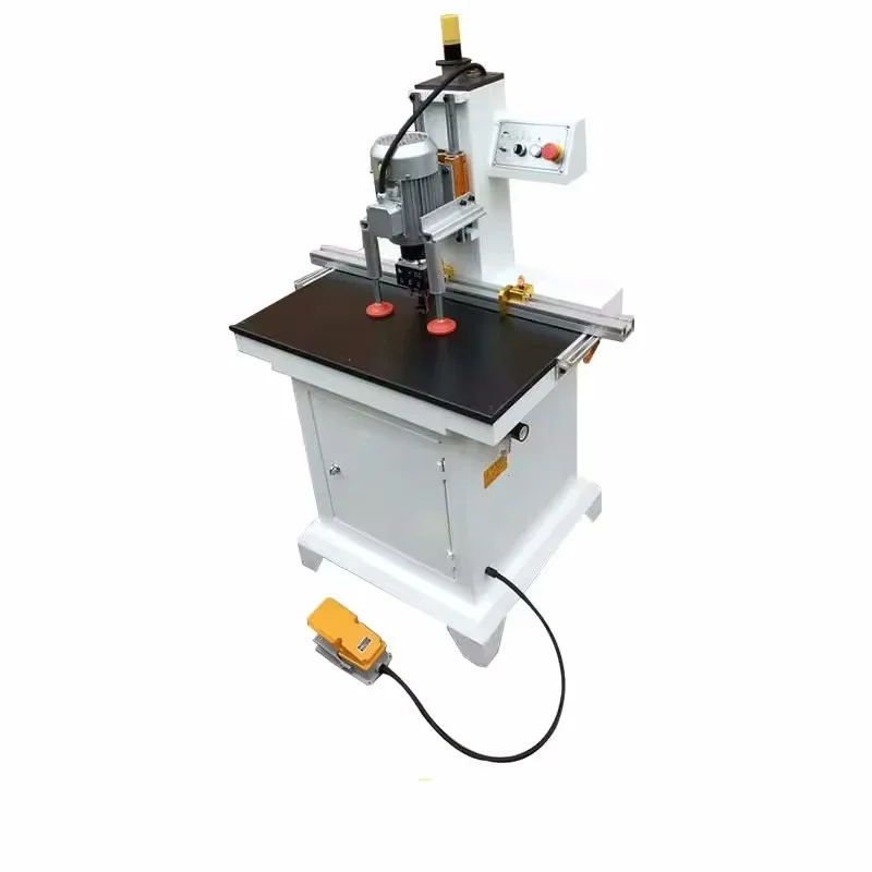 

Vertical CNC Wood Drilling Machine Single Head for Hinge Drilling Line Hing Driller Machine Precision Furniture Making Equipment