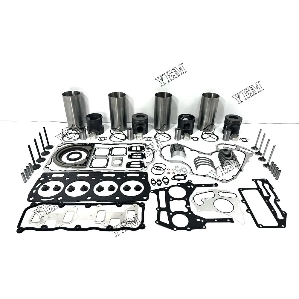 

1104D-44 Engine Overhaul Rebuild Kit With Gasket Bearing Valve Set For Perkins diesel engine part