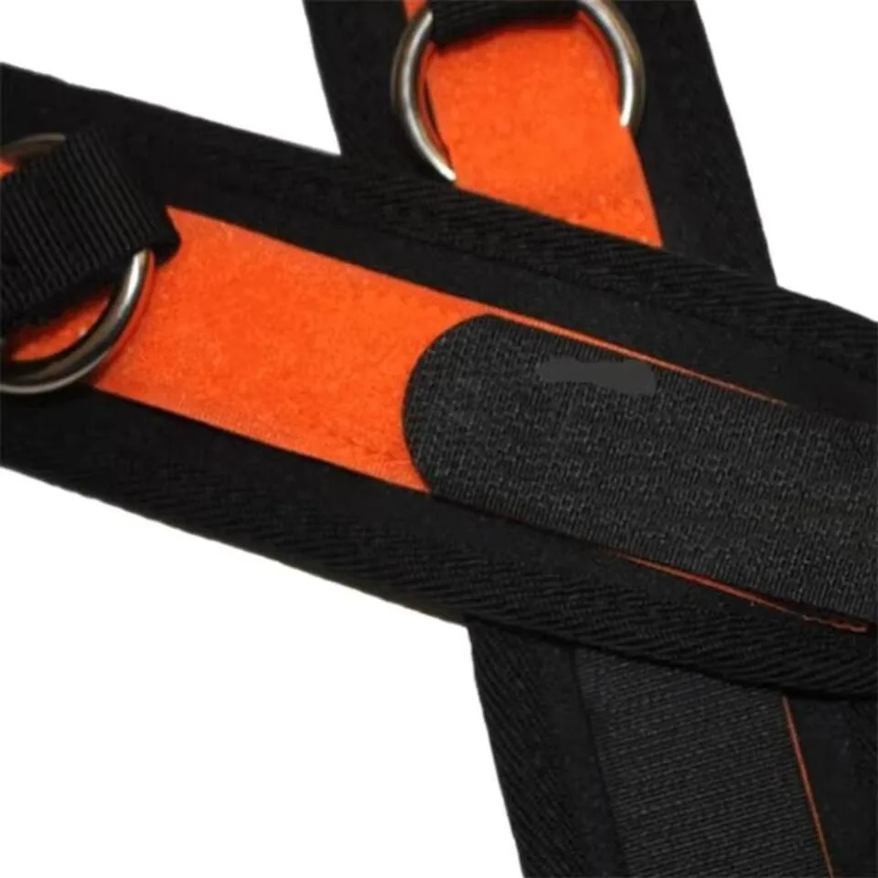 BDSM Kit Bondage Rope Open Leg Handcuffs Ankle Collar Leather Restraints Erotic Adult Games Sex Toys For Women Couple Games view 3