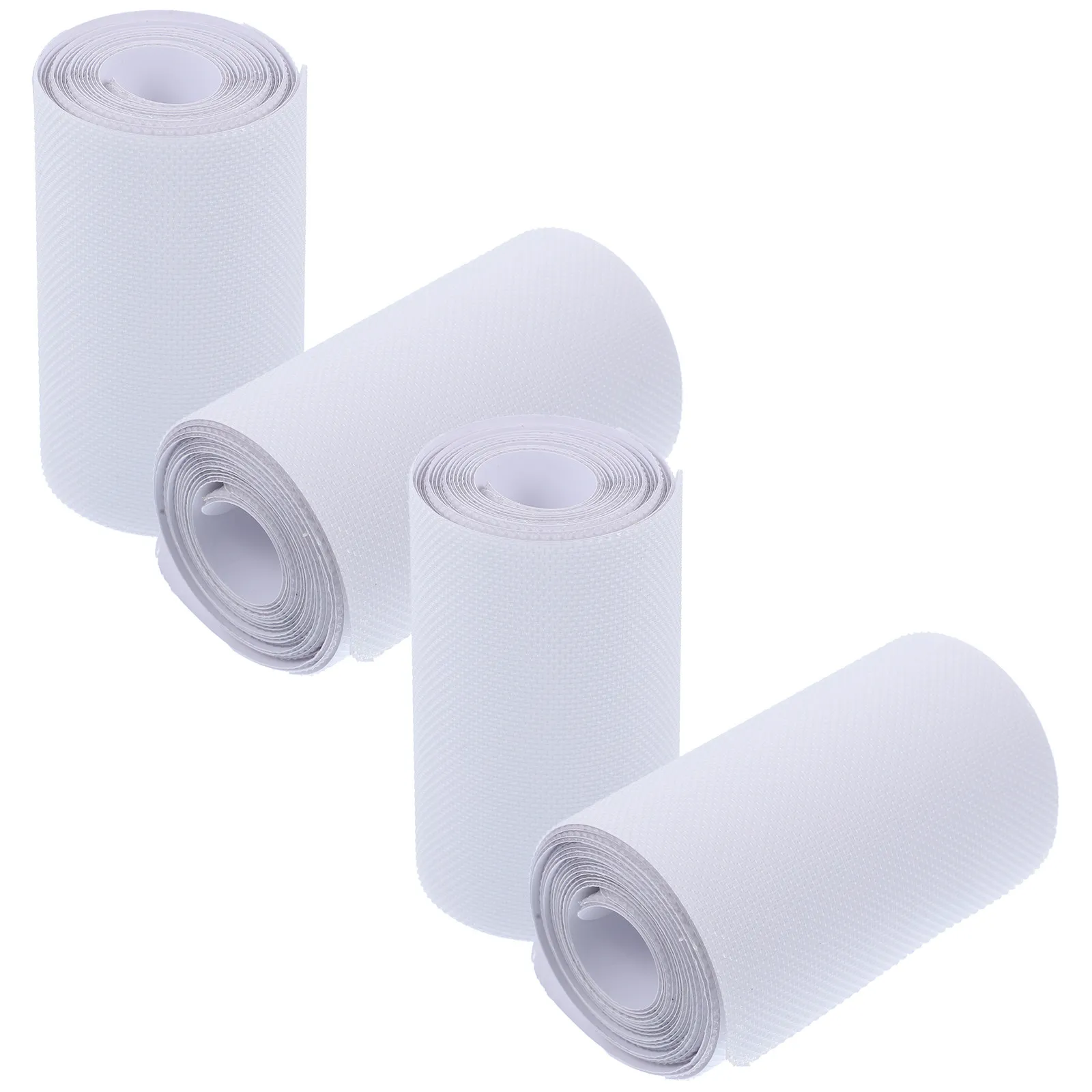 

4Pcs Peva Anti Skid Tape Heavy Duty Non Slip Stair Treads Waterproof Grip Tape for Bathroom Shower Pool Steps Outdoor Safety