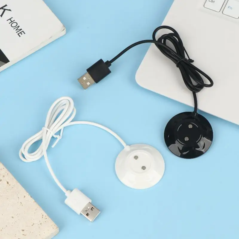 ⭕️ USB Magnetic Charging Dock Base Rose Toys Charger Standing Magnetic Adapter USB Charger Cable Cord Replacement