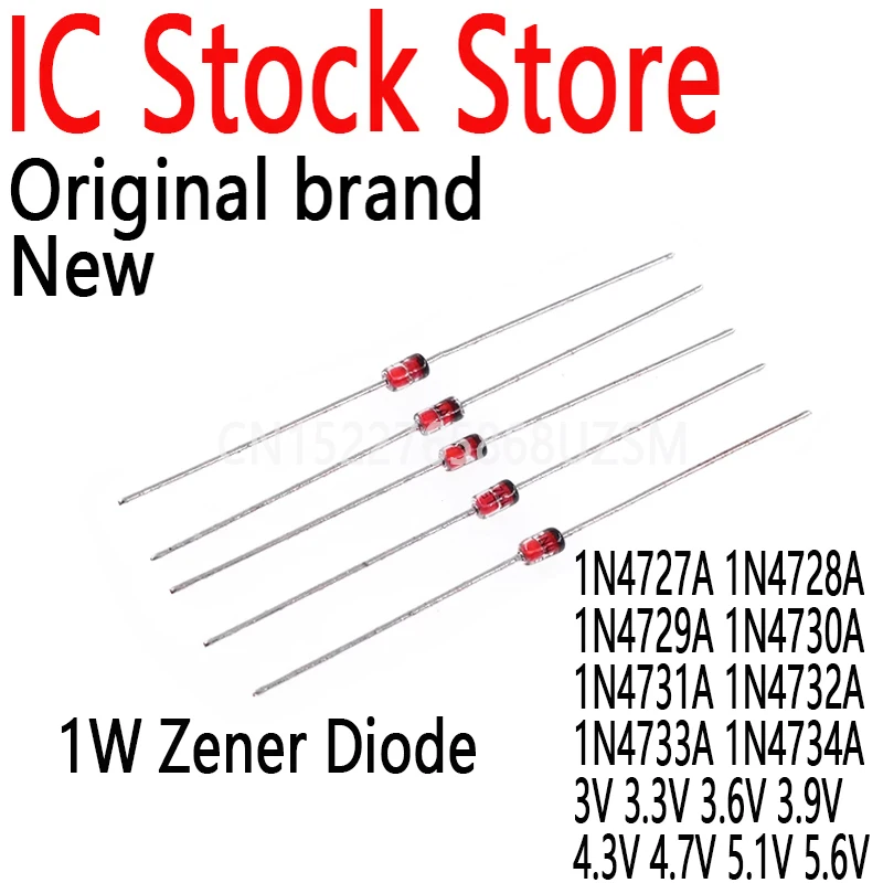 250Pcs 1W Zener Dio…