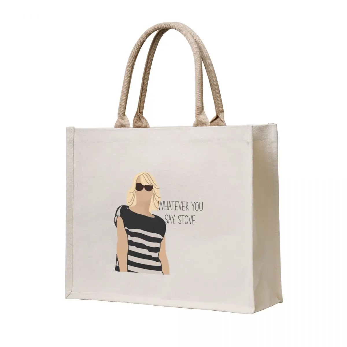 

Stove Tote Bag custom tote bag Large bags for women tote bag men's custom fabric