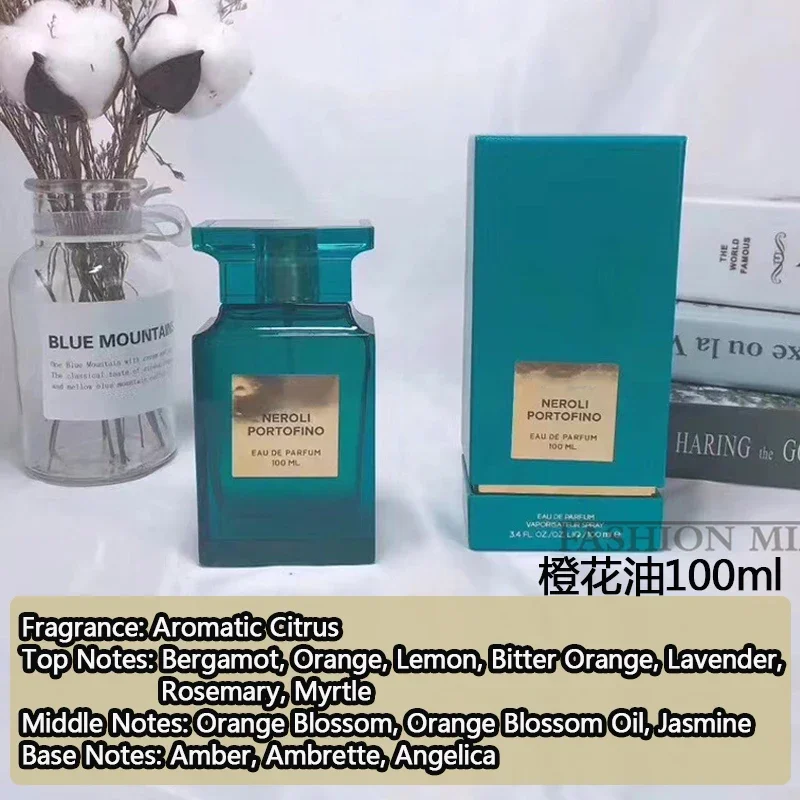 100 مللي عطر عالي الجودة للرجال عطر التبغ الوردي الكرز طويل الأمد فرمون عطر الأزهار للنساء