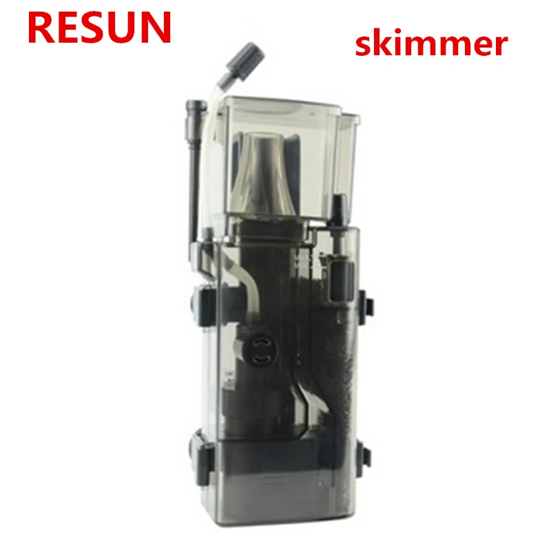 Protein Skimmer Marine Aquarium Fish Tank Filter System Accessories RESUN SK-300 3.5W 300 L / H Free Shipping