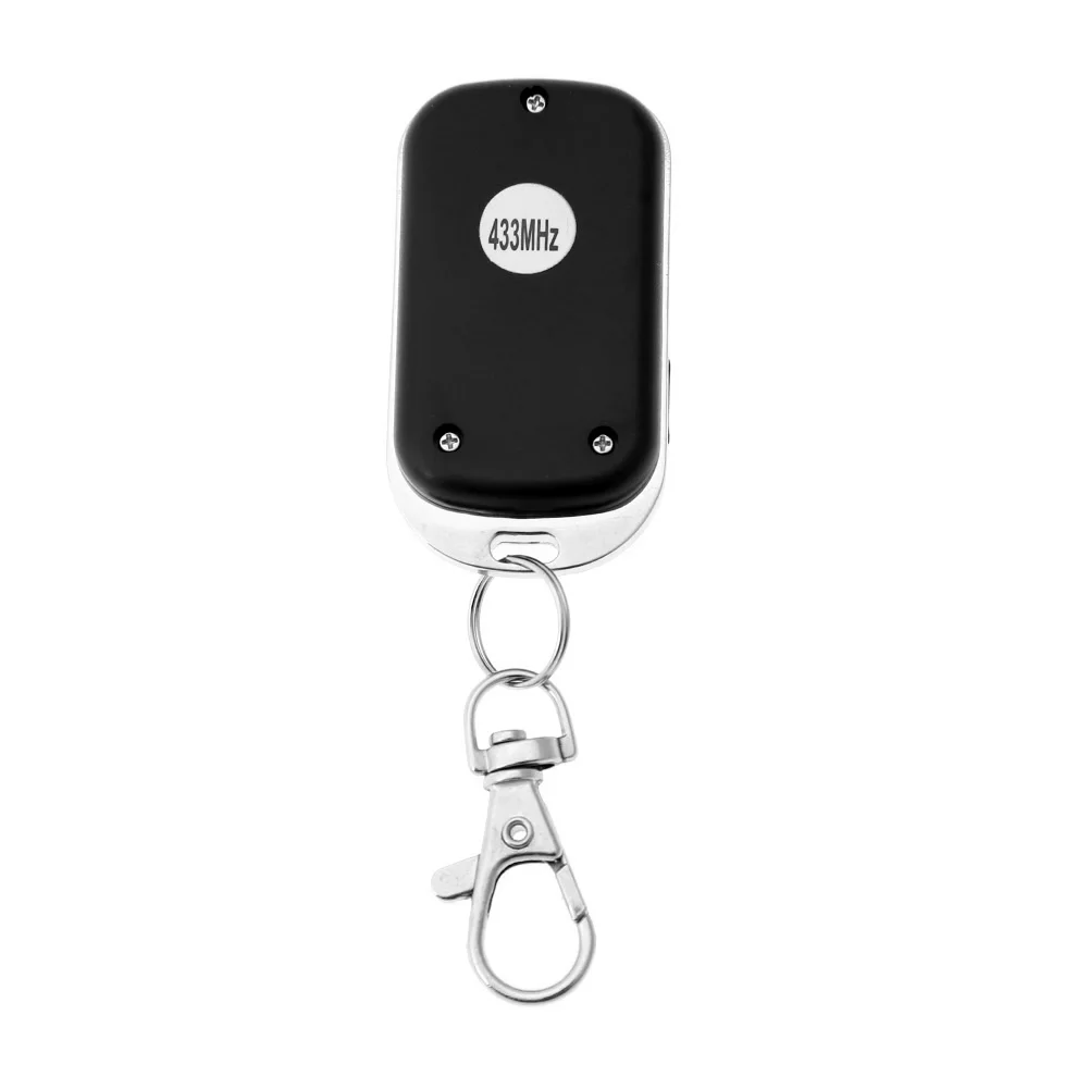 2pcs/3pcs 433MHz 4CH Car Key Garage Door Gate Opener Remote Control Duplicator