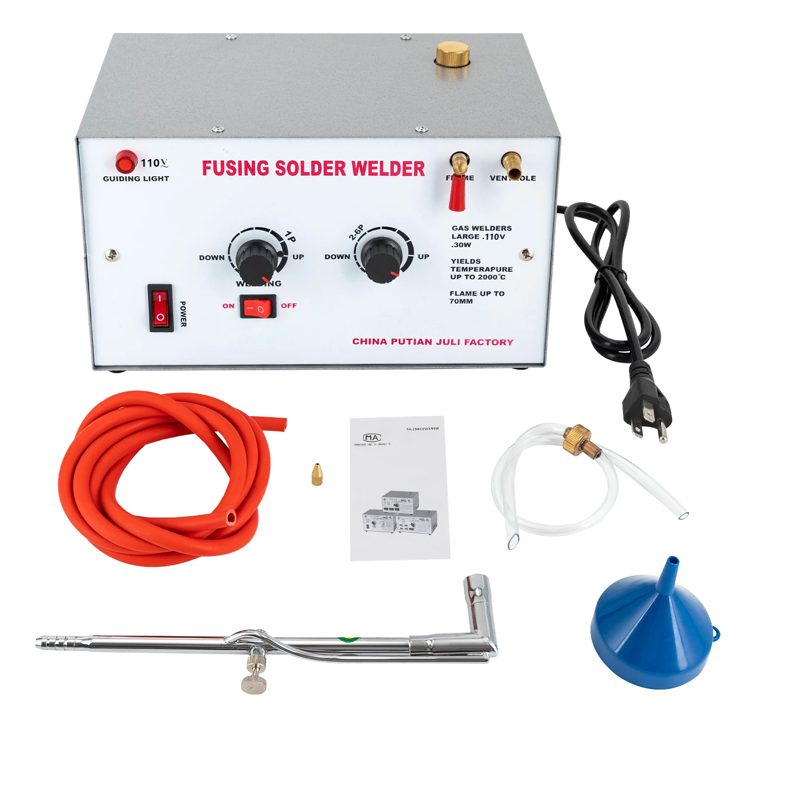 JX5-8 Welding Machine, Large Multi-Function Fusion Welder, Professional Jewelry Welder for Industrial Use