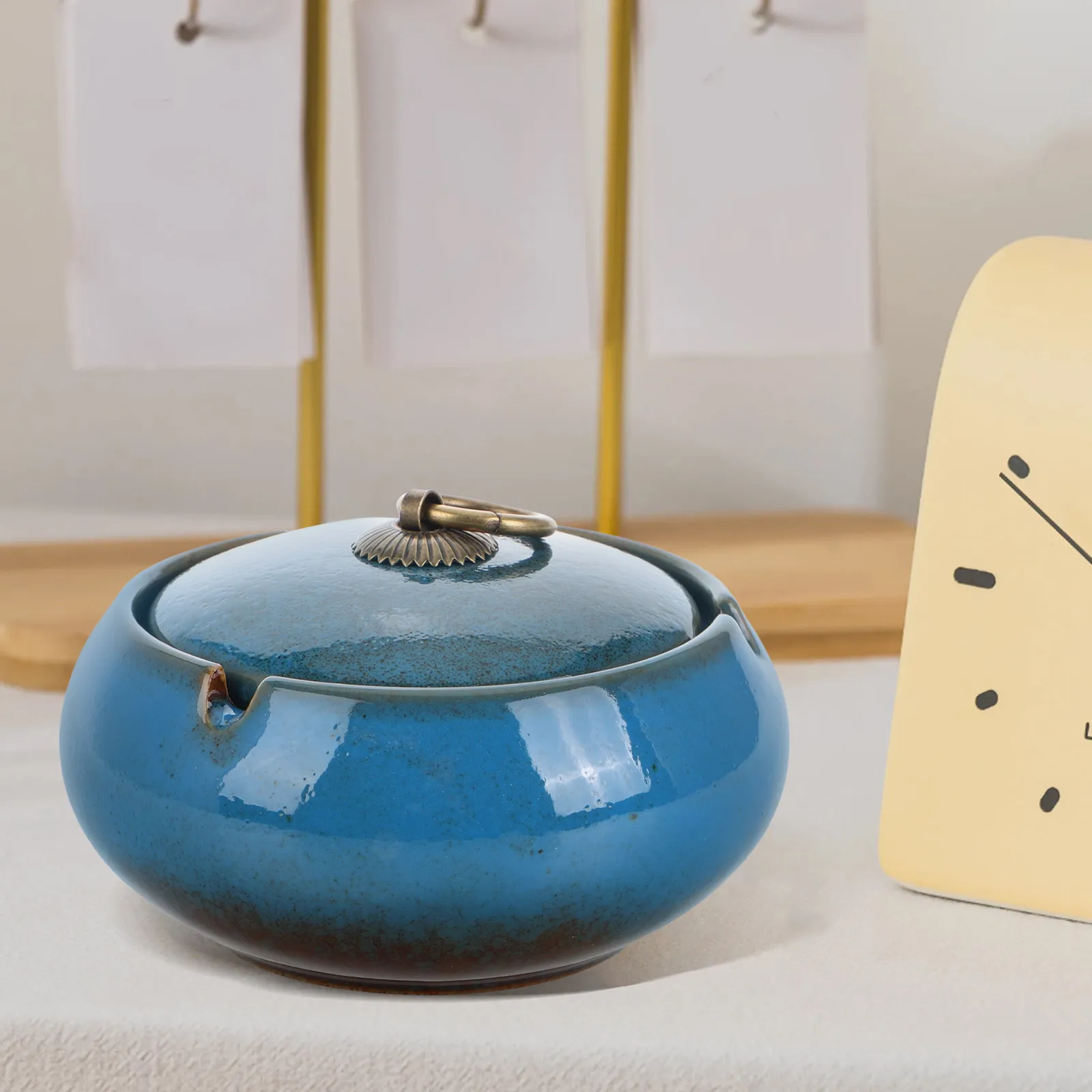 

Пепельница для дома, декора, для курящих, для патио, ресторана, с раковиной, для использования на улице, художественное украшение