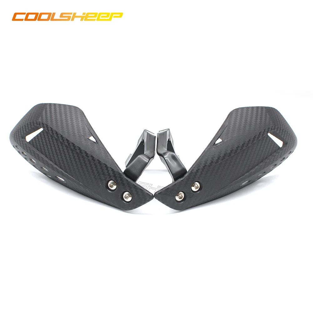 Universal Motorcycle ABS Hand Guards ATV Bike Handguards 22mm 7/8