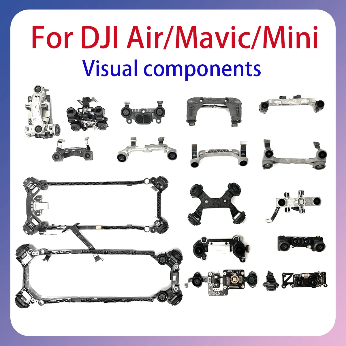 

Original Mavic Air Mini series front rear upper lower visual intelligent obstacle avoidance for DJI drone maintenance parts