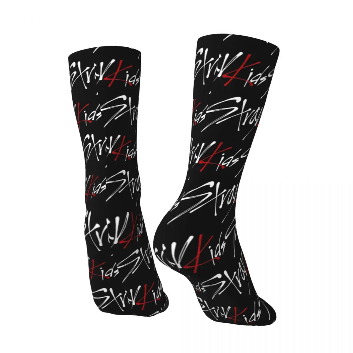 Calcetines Bang Chan, medias de primavera Harajuku para adultos y hombres, calcetines de alta calidad, calcetines antideslizantes estampados para monopatín