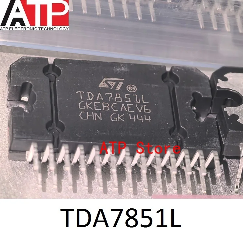 5PCS/LOT 100% New Original TDA7850 TDA7851L ZIP-25 Audio Amplifiers IC Chip