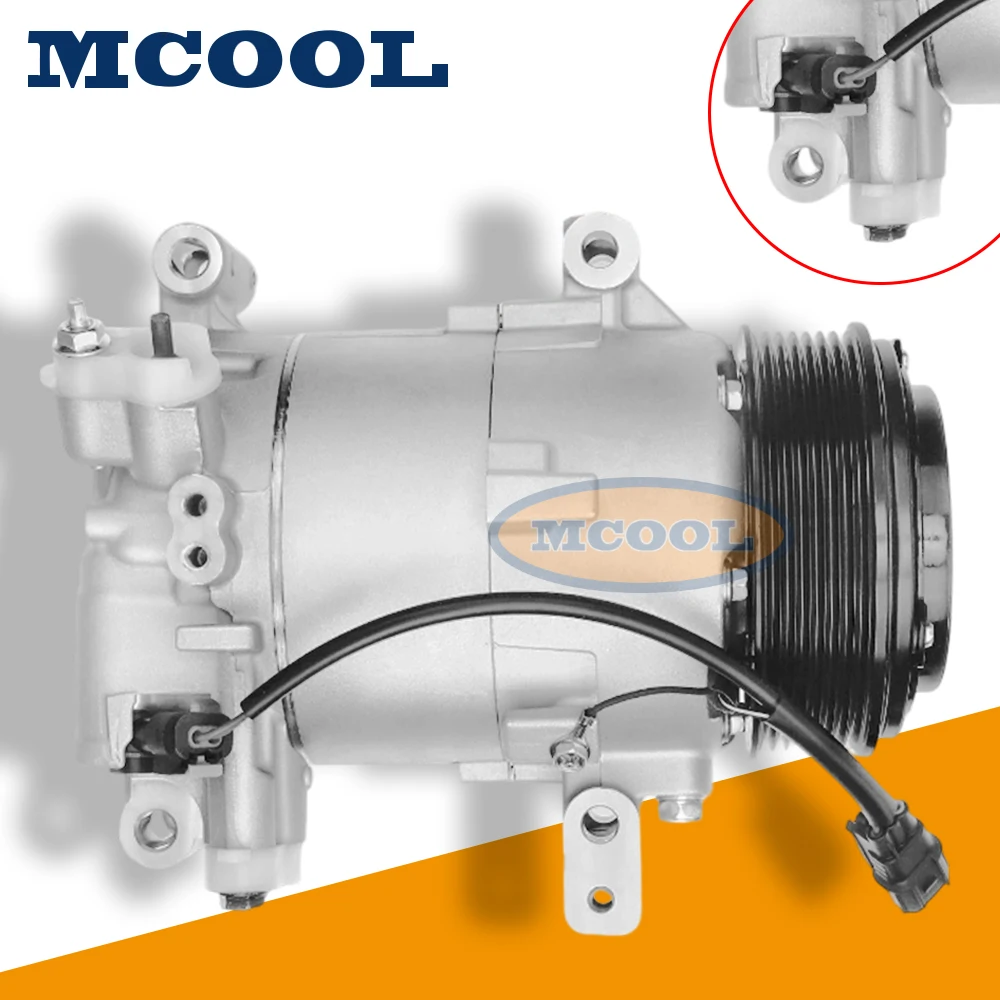 

CVC AC Compressor with Clutch For HONDA CIVIC L4 2.0L 2016-2021 388105BAA01 388105BAA02 388105BAA03 389245AAA02 7PK