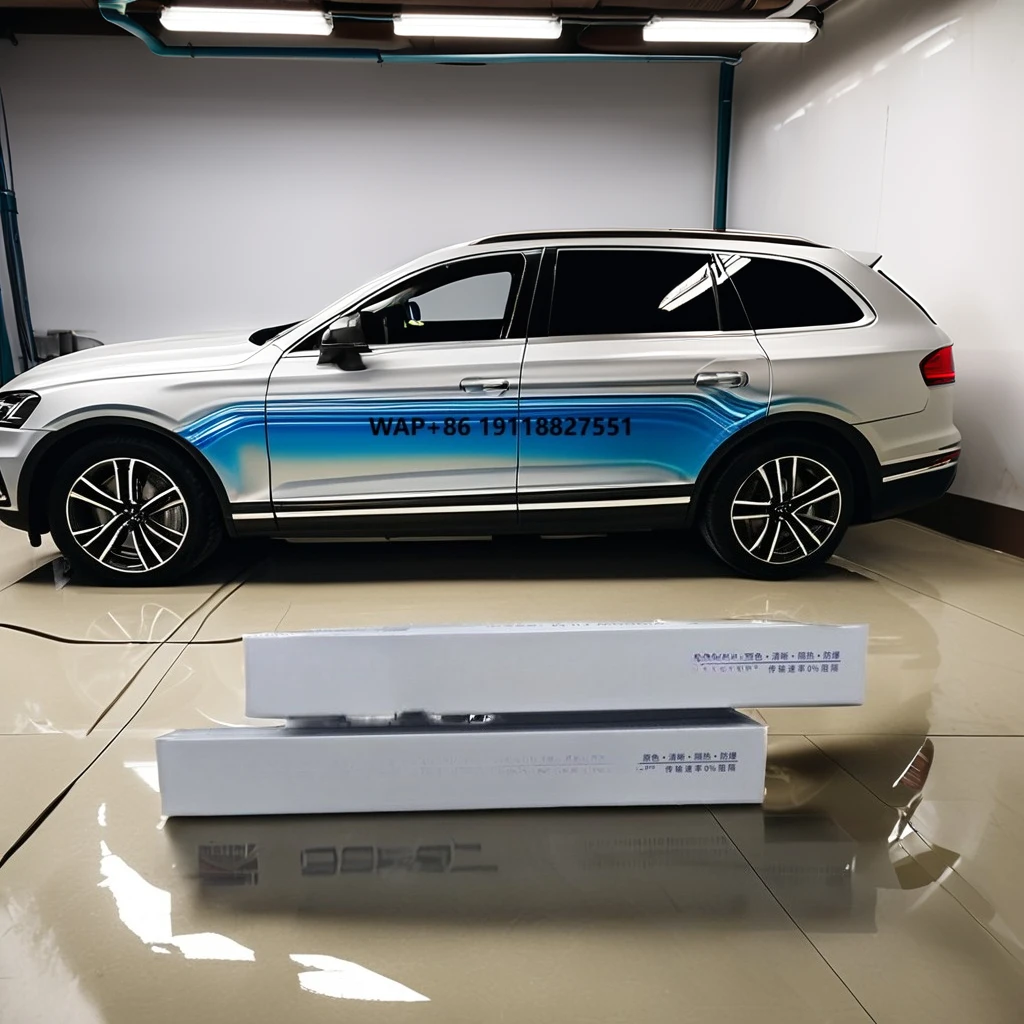 

DOPOINT Factory Direct 1.52*15m Self-Heal Anti-Scratch Transparent PPF Film Sticker 8.5 Mil Self-Adhesive TPU Cars Car Stickers