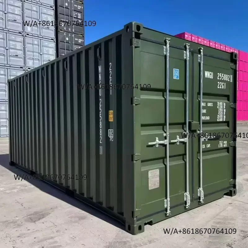 Hot Seller 10Ft 20Ft 40Ft New and Cheap Second Hand Shipping Containers for Sale From China Competitive Price Storage &