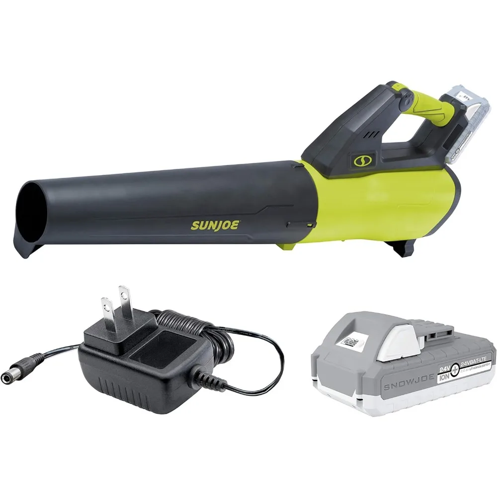 

24V-JB-LTE 24-Volt IONMAX Cordless Turbine Jet Blower Kit, 350 CFM Max, W/ 2.0-Ah Battery + Charger