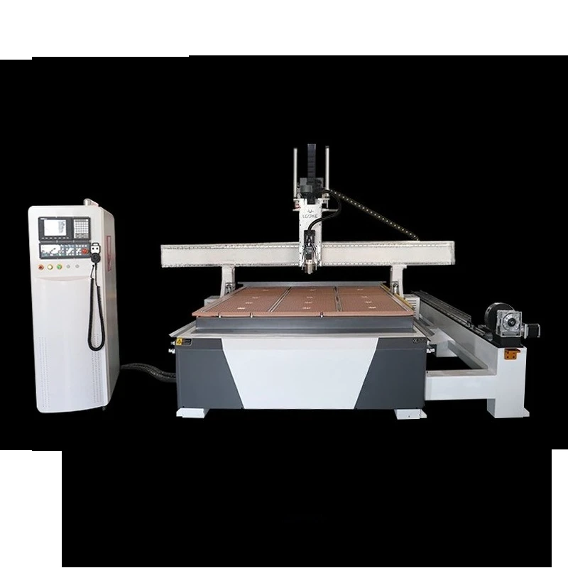 High-Quality CNC Woodworking Router: Auto Tool Change, Full Automatic Cutting & Engraving, Factory Direct for Furniture Industry