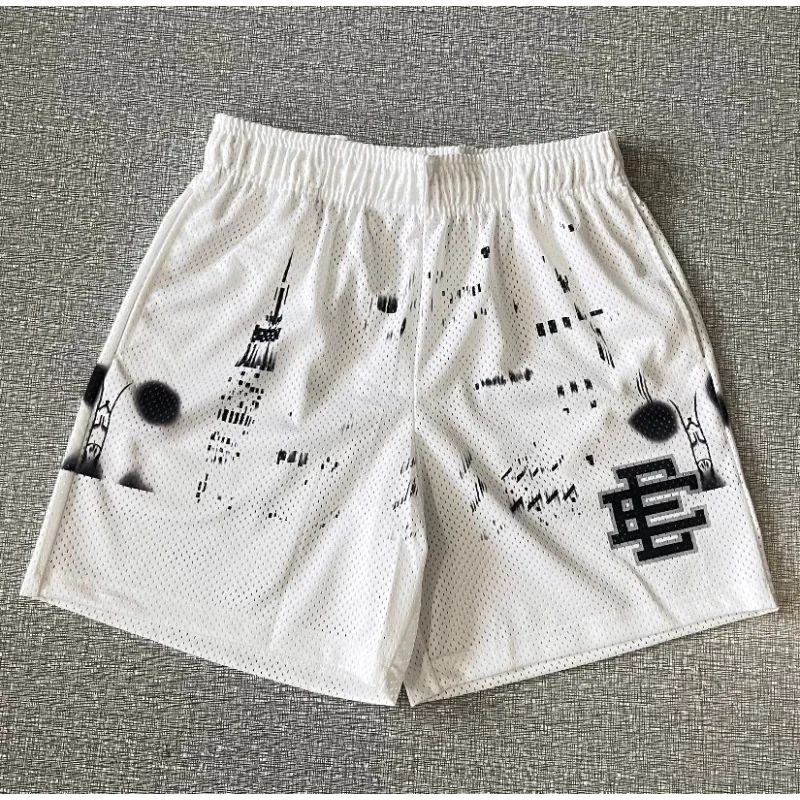 2025 EE Basic Short NEW YORK CITY SKYLINE Men's Casual Shorts Fitness Shorts Summer Fitness Shorts Men's Shorts