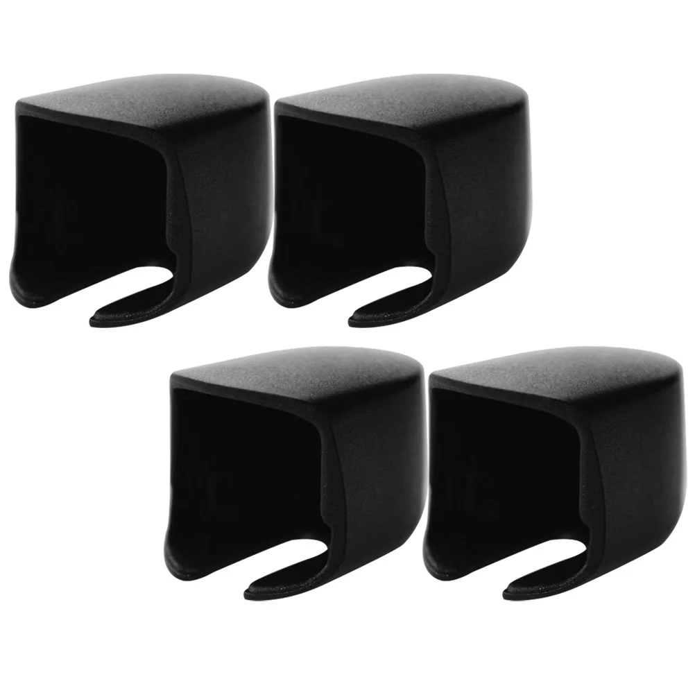 4 قطع من أغطية حماية لفرشاة الأسنان أثناء السفر، أغطية رأس للحماية مناسبة للرؤوس