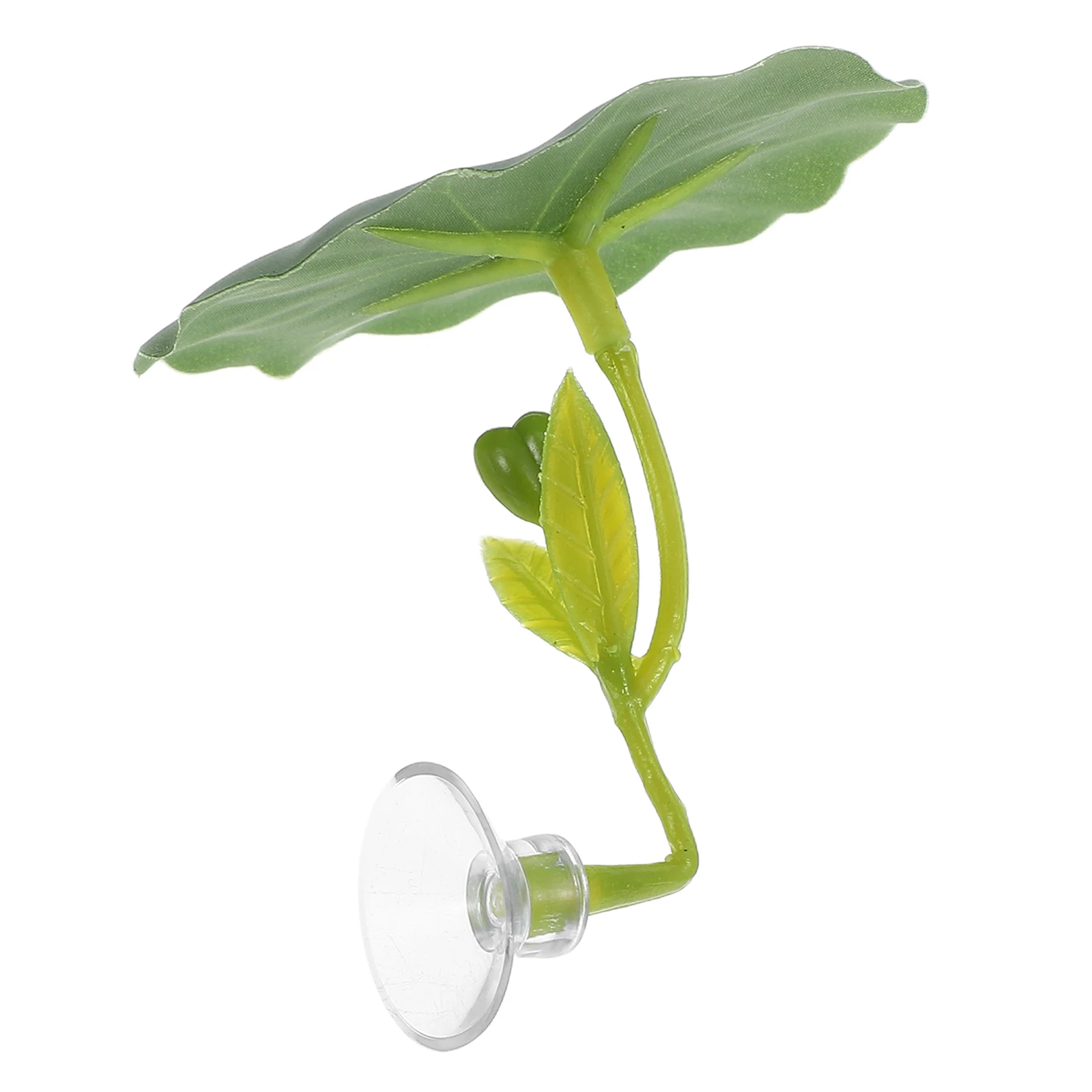 

Lotus Leaf Bed for Betta Fish Artificial Floating Plants Decor Green Aquarium Accessories Leaf Hammock Hide Spot