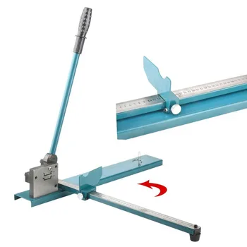 Multifuntional Din Rail Cutter Guide Rail Cutter DC-35 With Ruler for Easy Measuring DIN Rail Cutting Tool