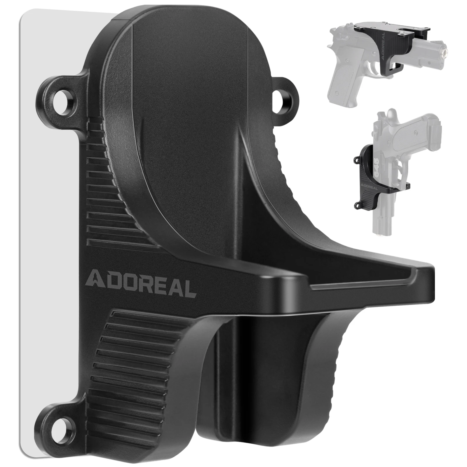 

Magnetic Gun Mount Hole Free Gun Holster for Vehicle Home Office Side Magnetic Suction Concealed Gun Magnet for Pistol in Wall