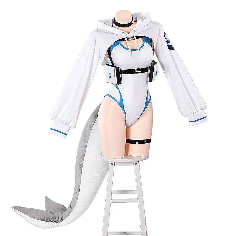 ​​​​​​​​​​​​​​​Yubami Kotone​ Cosplay Costume Wig Uniform Character Outfit Halloween Role Play Carnival Party Blue Archive​​