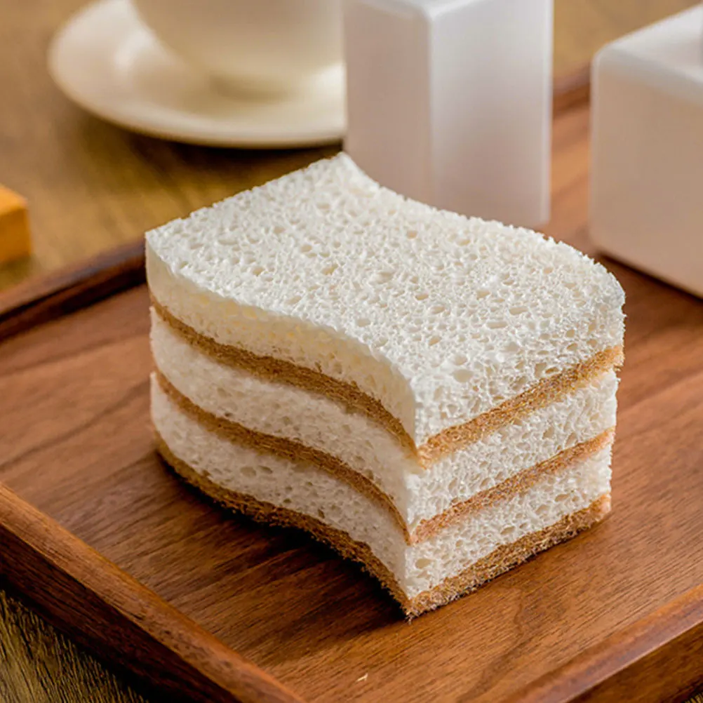 

9pcs Multi-Function Kitchen Cleaning Sponge Reusable Scrub Sponge For Dishes Pots Walls Compact Household Cleaning Supplies