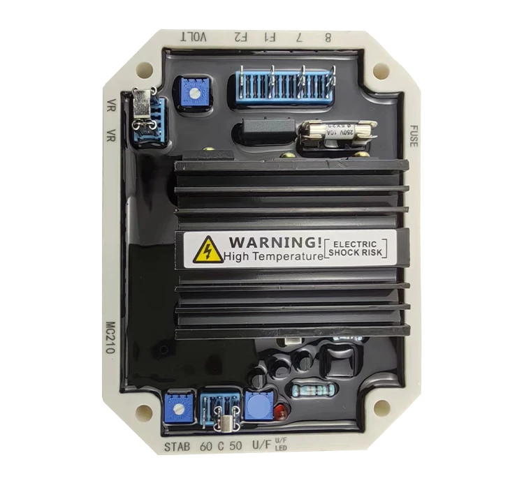 MC210 Voltage Regulator Brushless Generator Automatic Voltage Stabilization and Fast Voltage Building